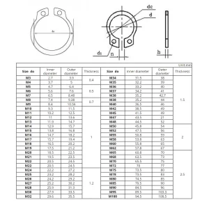 Circlips-For-Shaft